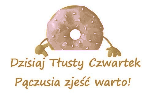 Różowy pączek przypomina o tłustym czwartku